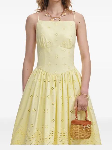 cotton dress by SELF-PORTRAIT