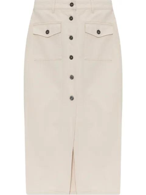 cotton skirt by SELF-PORTRAIT