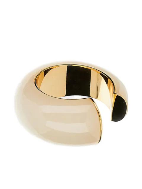 cream bracelet by SELF-PORTRAIT
