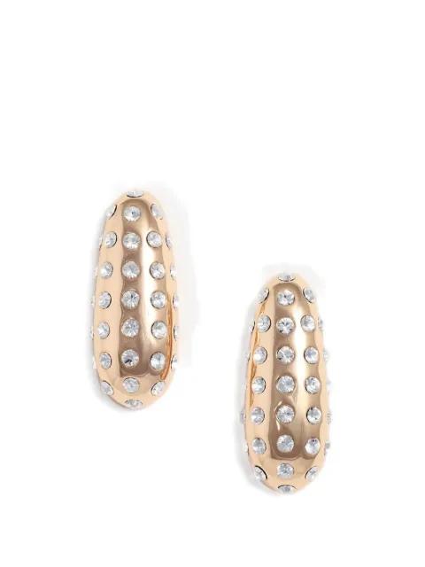 crystal-embellished earrings by SELF-PORTRAIT