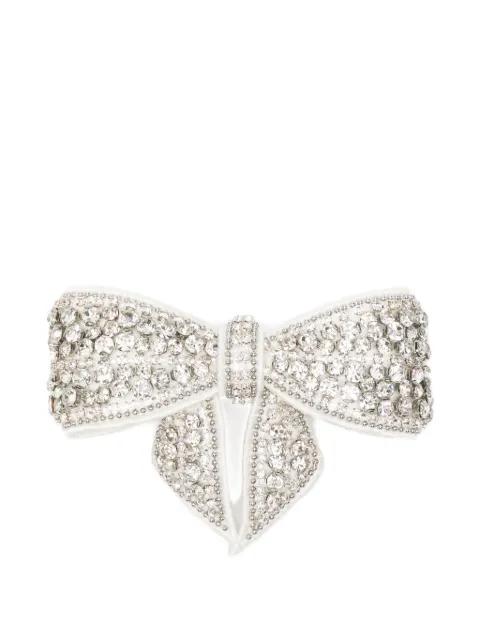 crystal-embellished hair clip by SELF-PORTRAIT