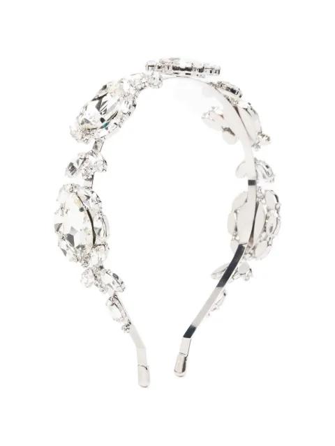crystal-embellished headband by SELF-PORTRAIT