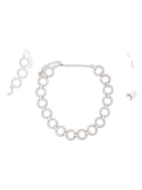 crystal-embellished necklace by SELF-PORTRAIT
