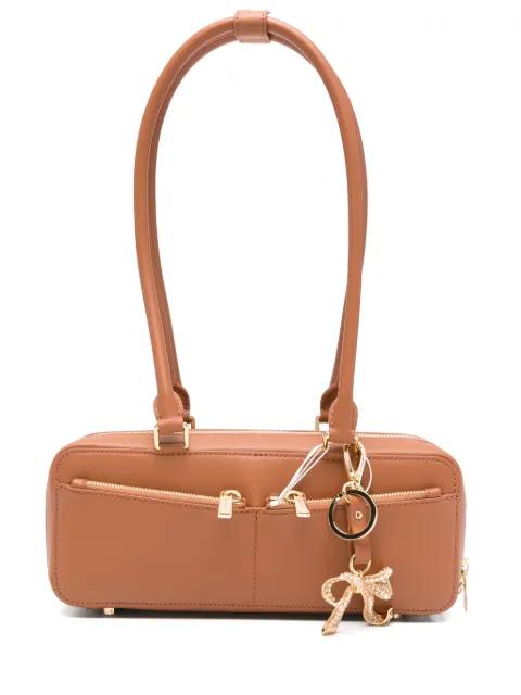 crystal-embellished tote bag by SELF-PORTRAIT