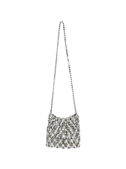 crystal-embellishment cross-body bag by SELF-PORTRAIT