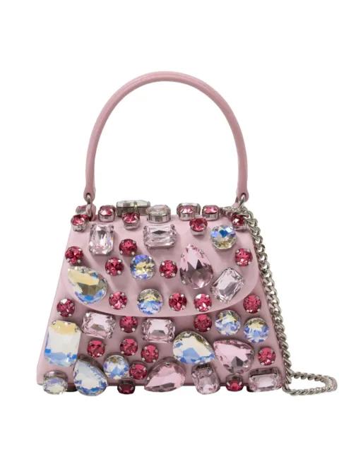 crystal mini bag by SELF-PORTRAIT