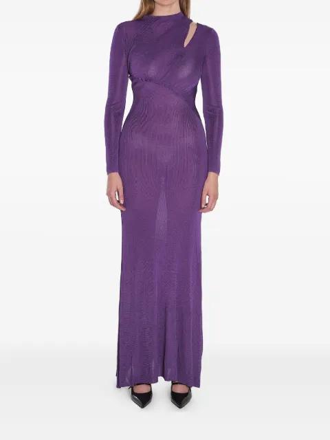 cut-out dress by SELF-PORTRAIT