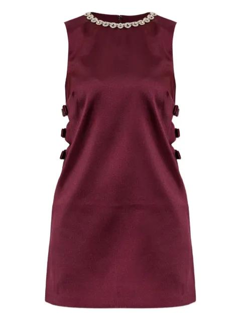 cut-out mini dress by SELF-PORTRAIT