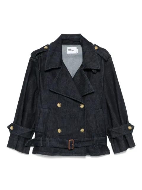 denim jacket by SELF-PORTRAIT