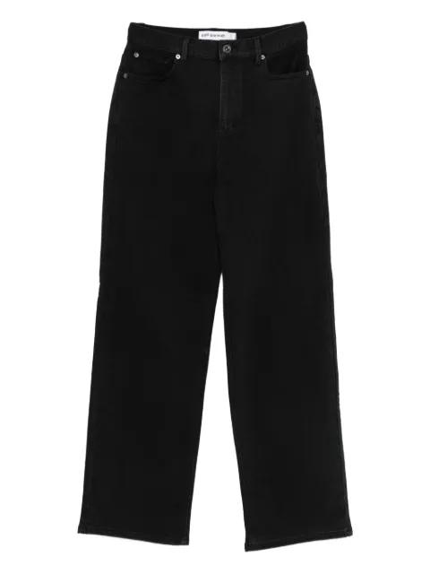 five-pocket jeans by SELF-PORTRAIT