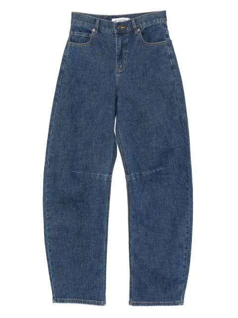 five-pockets jeans by SELF-PORTRAIT