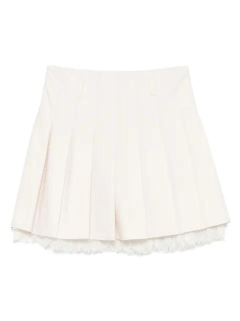 lace-detailing mini skirt by SELF-PORTRAIT