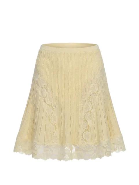 lace skirt by SELF-PORTRAIT