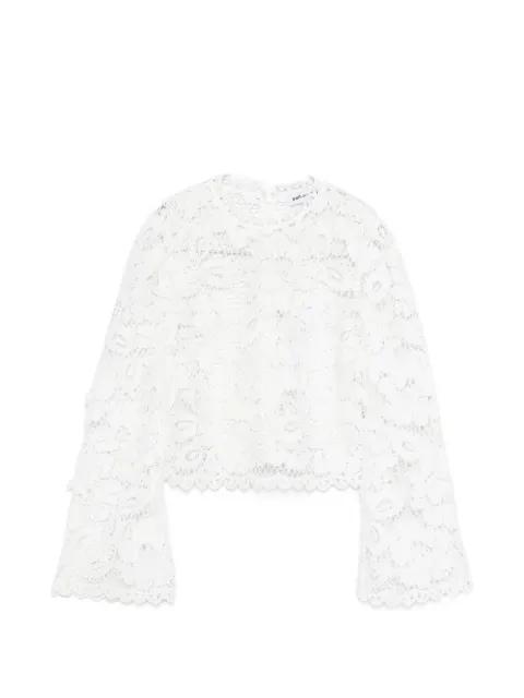 lace top by SELF-PORTRAIT