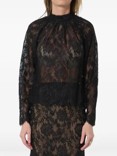 laced blouse by SELF-PORTRAIT
