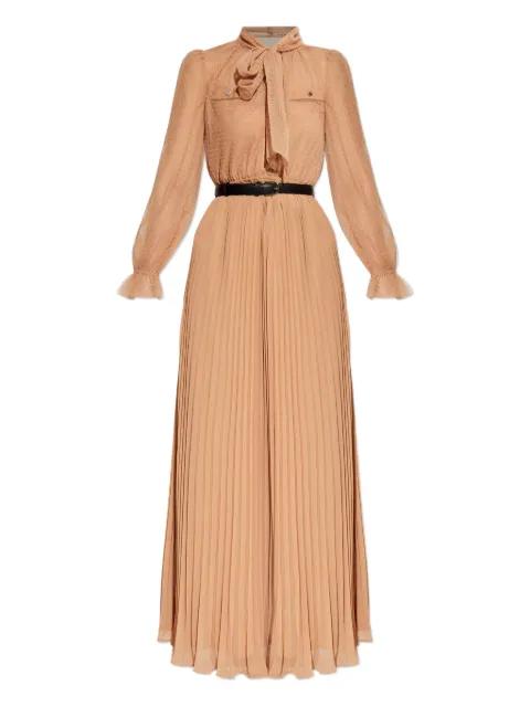 long-sleeved dress by SELF-PORTRAIT