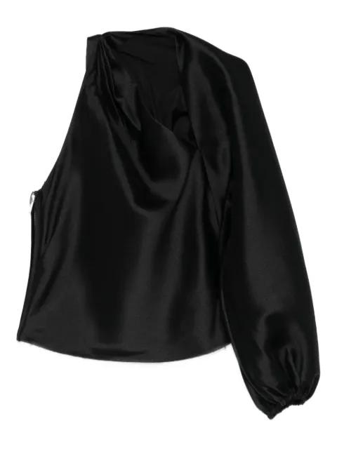 one-shoulder top by SELF-PORTRAIT