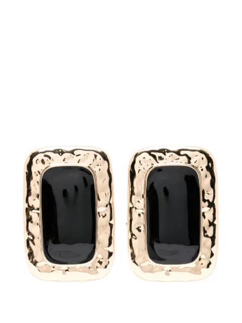 rectangular-shape earrings by SELF-PORTRAIT