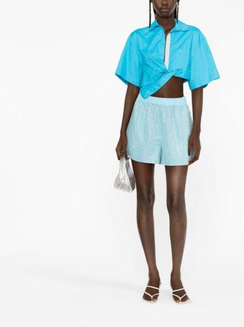 rhinestone-embellished shorts by SELF-PORTRAIT