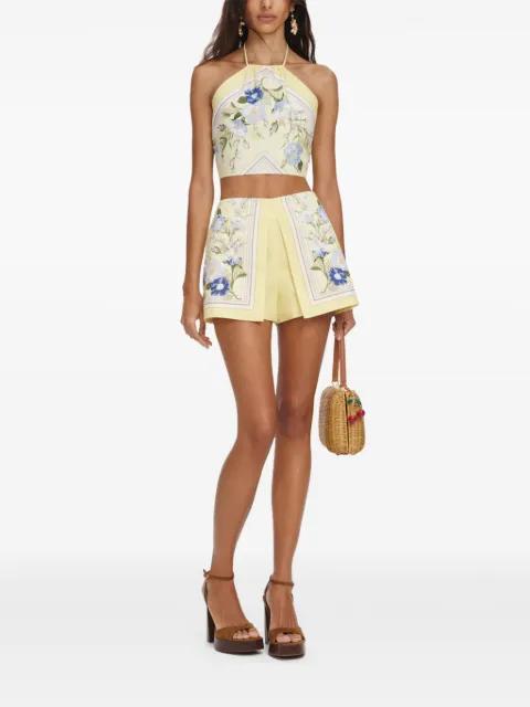ruffled top by SELF-PORTRAIT