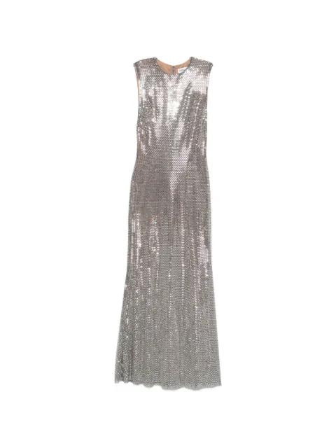 sleeveless maxi dress by SELF-PORTRAIT