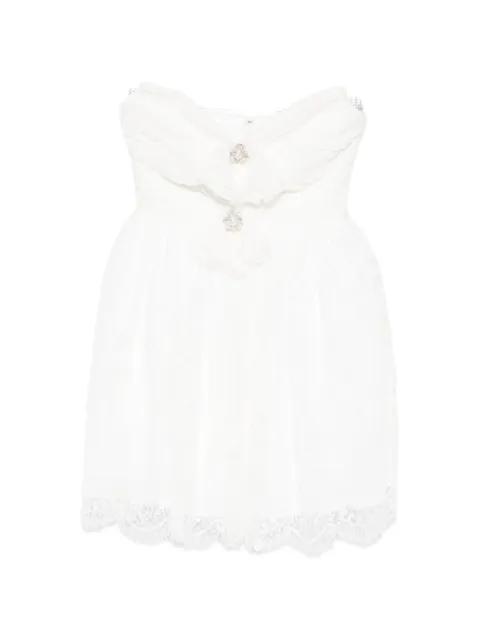 strapless mini dress by SELF-PORTRAIT