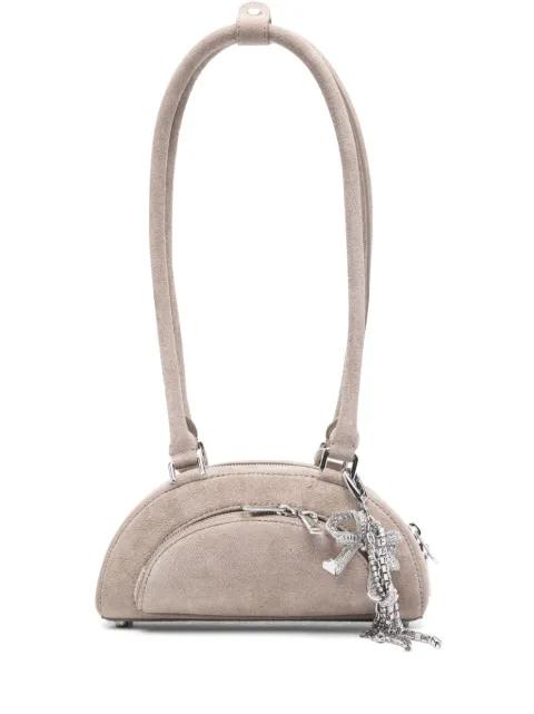suede mini bag by SELF-PORTRAIT
