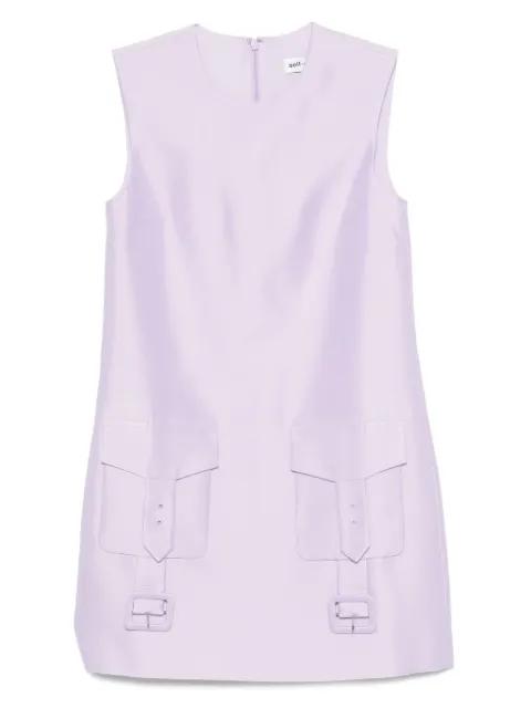 taffeta mini dress by SELF-PORTRAIT