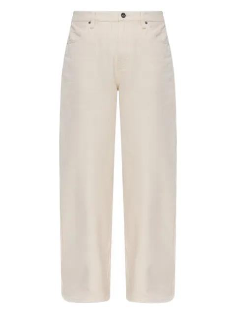 tapered-leg jeans by SELF-PORTRAIT