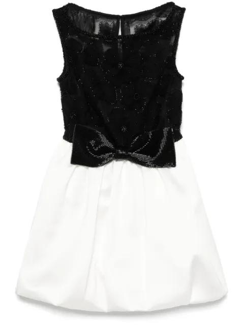 tulle mini dress by SELF-PORTRAIT