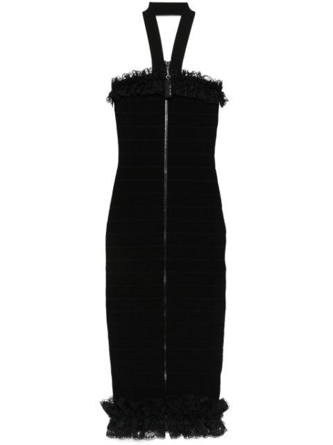 x Christopher Kane knit midi dress by SELF-PORTRAIT