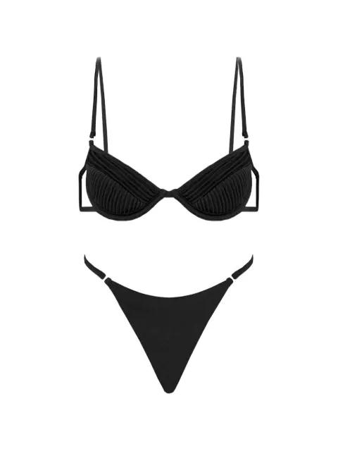 Amy cut-out bikini by SELIA RICHWOOD