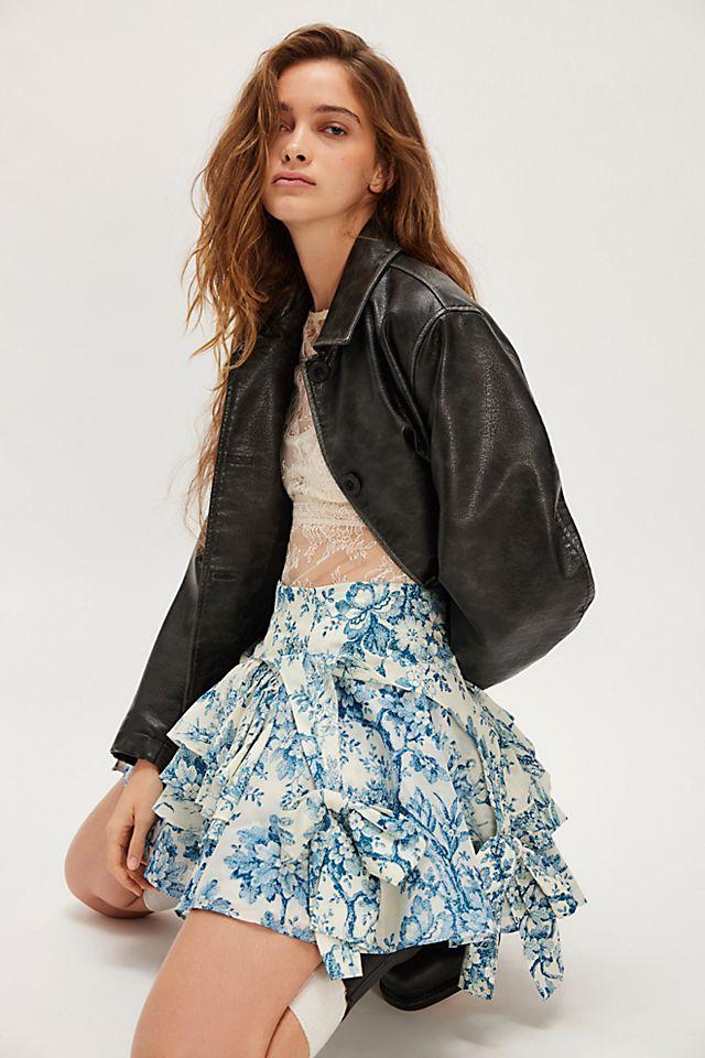Selkie The Boudoir Skirt by SELKIE | FREE PEOPLE