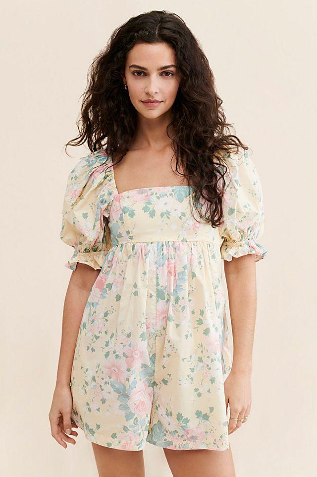 Selkie The Hamptons Romper by SELKIE | FREE PEOPLE