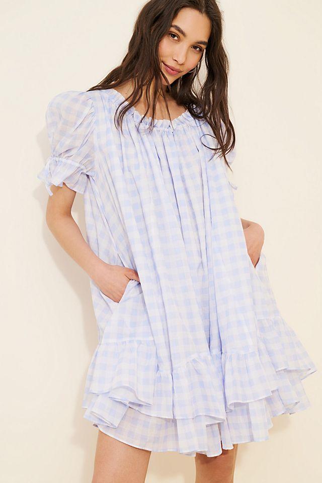 Selkie The Shipwreck Mini Dress by SELKIE | FREE PEOPLE