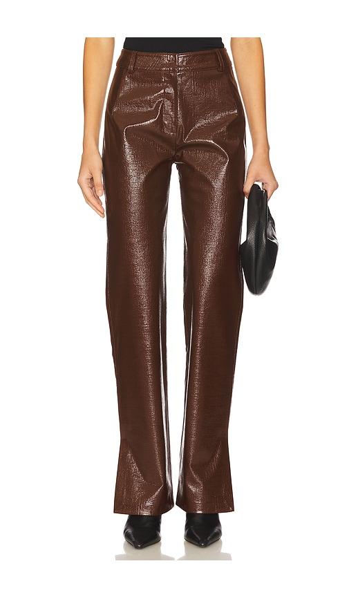 SELMACILEK Brune Pant in Brown by SELMACILEK