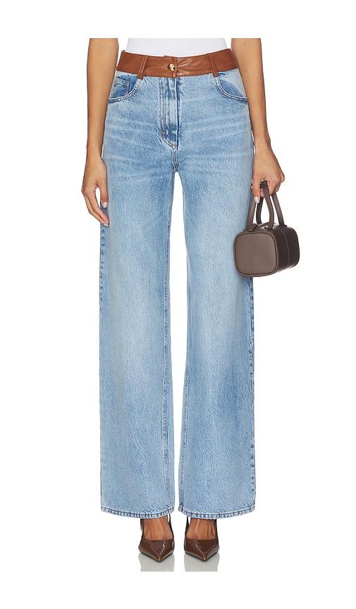 SELMACILEK Edge Denim Pants in Blue by SELMACILEK