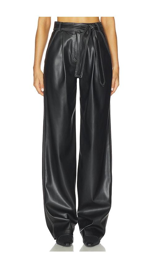 SELMACILEK Pant in Black by SELMACILEK