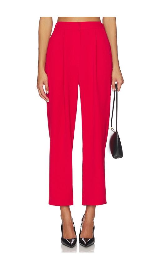 SELMACILEK Reign Red Pants in Red by SELMACILEK