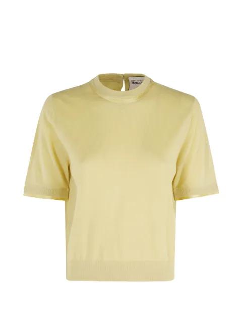Alma round-neck T-shirt by SEMICOUTURE