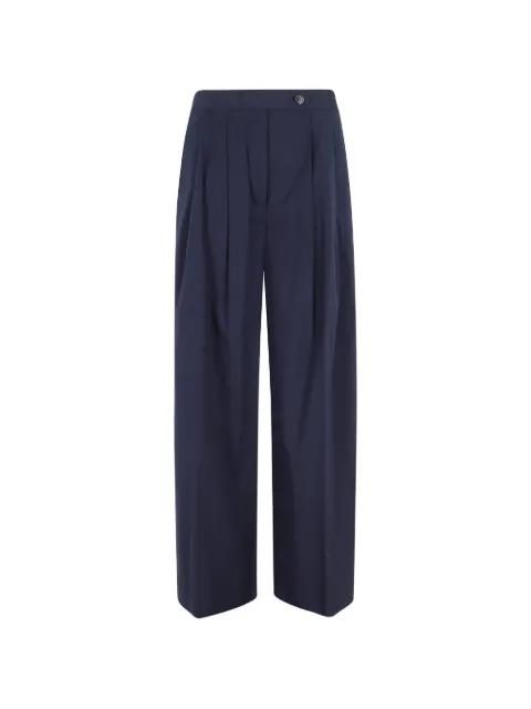 Camelia pleated trousers by SEMICOUTURE