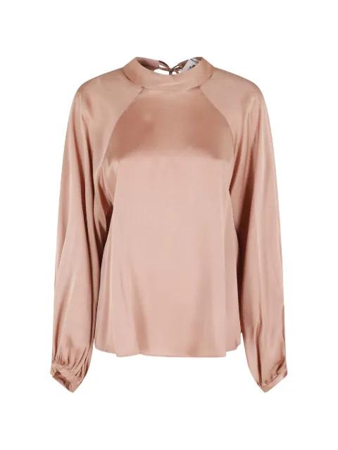 Carmina tie neck blouse by SEMICOUTURE