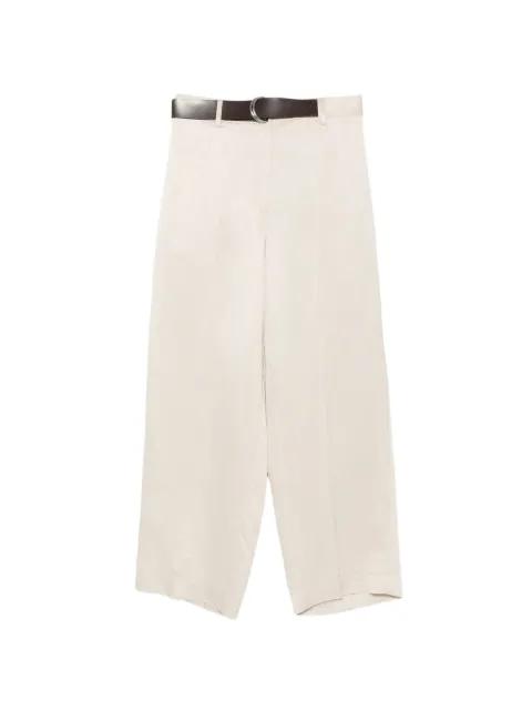 Corinna belted trousers by SEMICOUTURE
