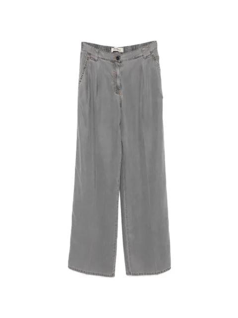 Debora elasticated-waist trousers by SEMICOUTURE