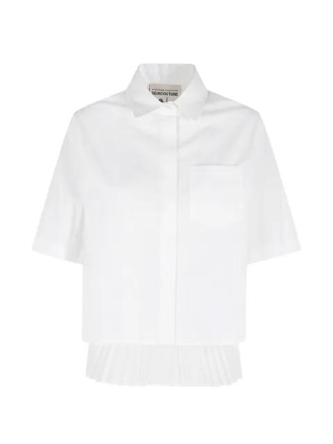 Dominga pleated shirt by SEMICOUTURE