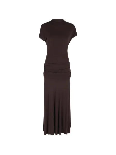 Gwen ruched-waist dress by SEMICOUTURE