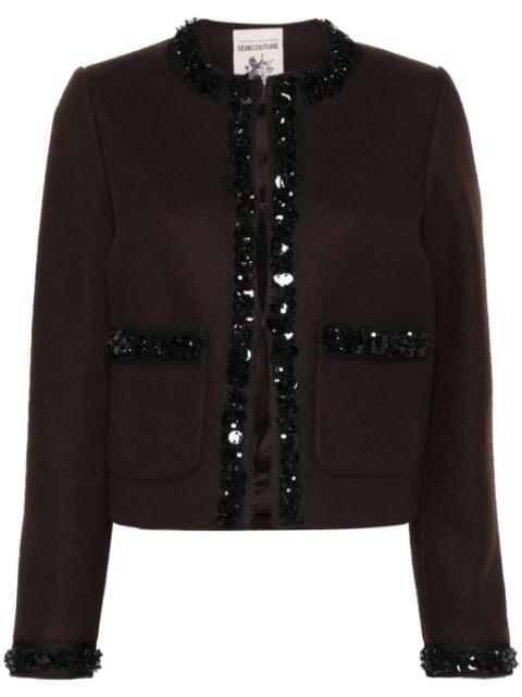 Iryna jacket by SEMICOUTURE