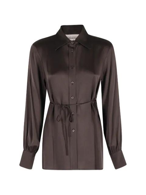 Juana tie waist shirt by SEMICOUTURE