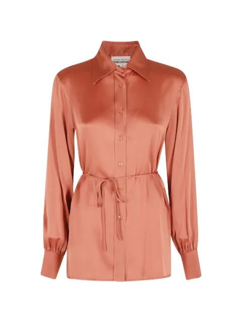 Juana tie-waist shirt by SEMICOUTURE