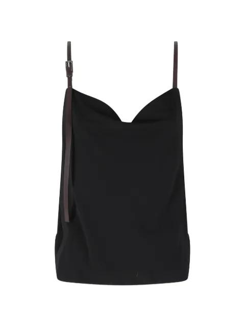 Kayly buckle-strap top by SEMICOUTURE